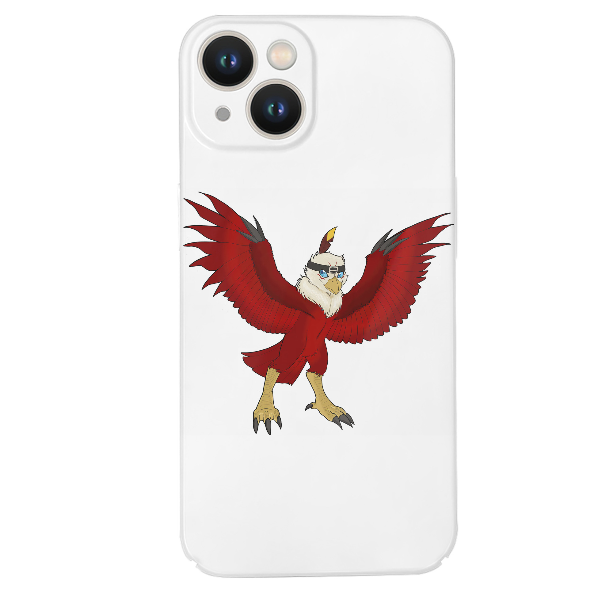 （画像用） Digimon デジタルモンスター/デジモン 【iPhone 14シリーズ対応】ハードケース